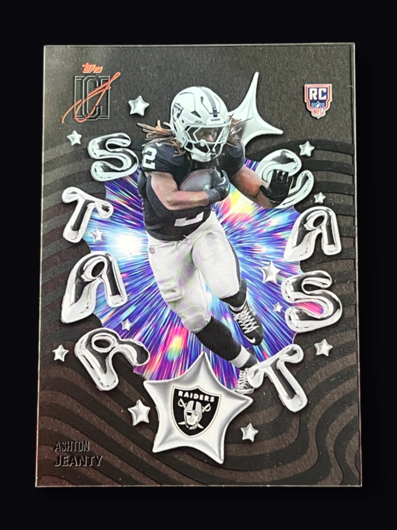Ashton Jeanty's Year 2 Debut Reopens His Card Market. Here Is How Long the Window Stays Open.