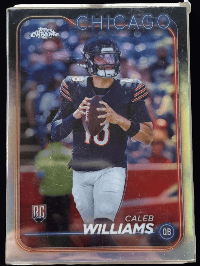 Caleb Williams Just Scored 59 Points. Which of His Cards Move First?