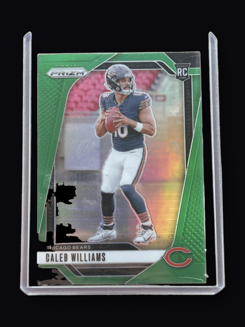 Caleb Williams' Card Market Has Already Priced In a Good Game