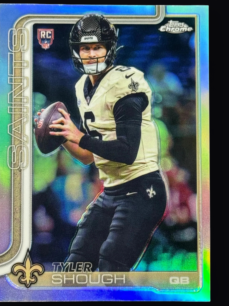 Tyler Shough Cards Are Trading at 2.7x His Normal Rate Before Sunday: Sell Into It