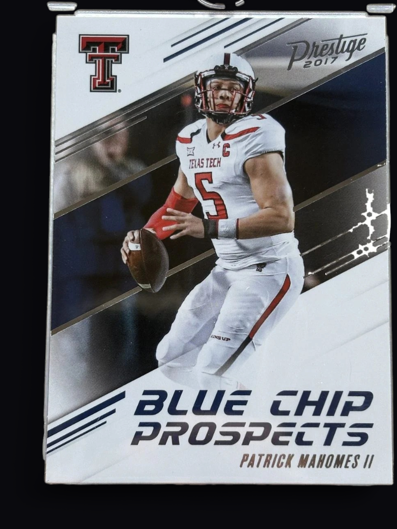 Mahomes Cards Are Trading 30% Slower Than Normal Before Monday Night. That Is a Setup, Not a Warning.