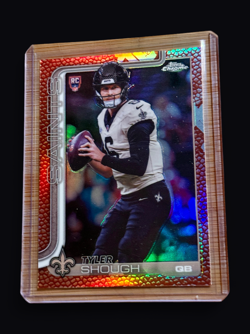 Tyler Shough's Card Market Is Leaning Bullish Before Baltimore. What Should Holders Do?