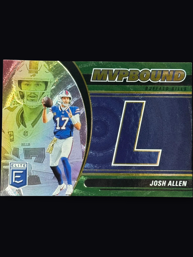 Josh Allen Scored Four Touchdowns in Houston. Which of His Cards Are Still Mispriced?