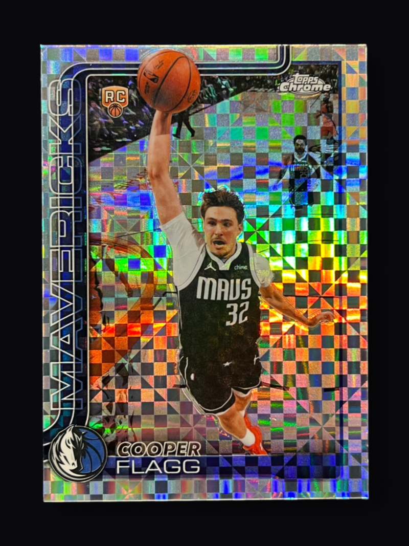 Cooper Flagg, Dylan Harper, Knueppel: Which Rookie Card Tier Still Has Room After the $20 Million Night