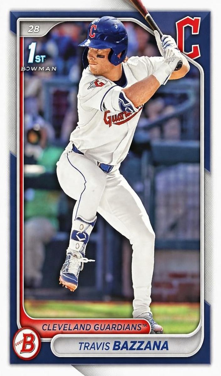 Travis Bazzana 2024 Bowman Draft Baseball #BD-1 Value