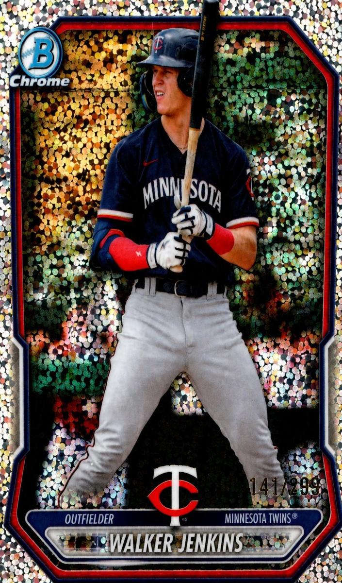 Walker Jenkins Debuted Batting Ninth. Byron Buxton Is Why That Matters for His Bowman Cards.
