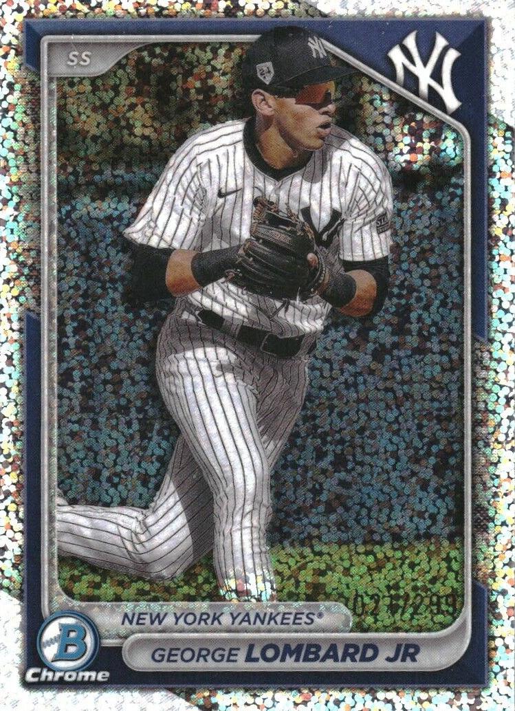 George Lombard Jr. Is a Yankee: Which of His Bowman Cards Is Still Worth Buying