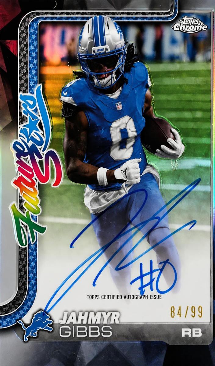 Gibbs's 156-Yard Game Opens a Repricing Window. Which Cards Close First?