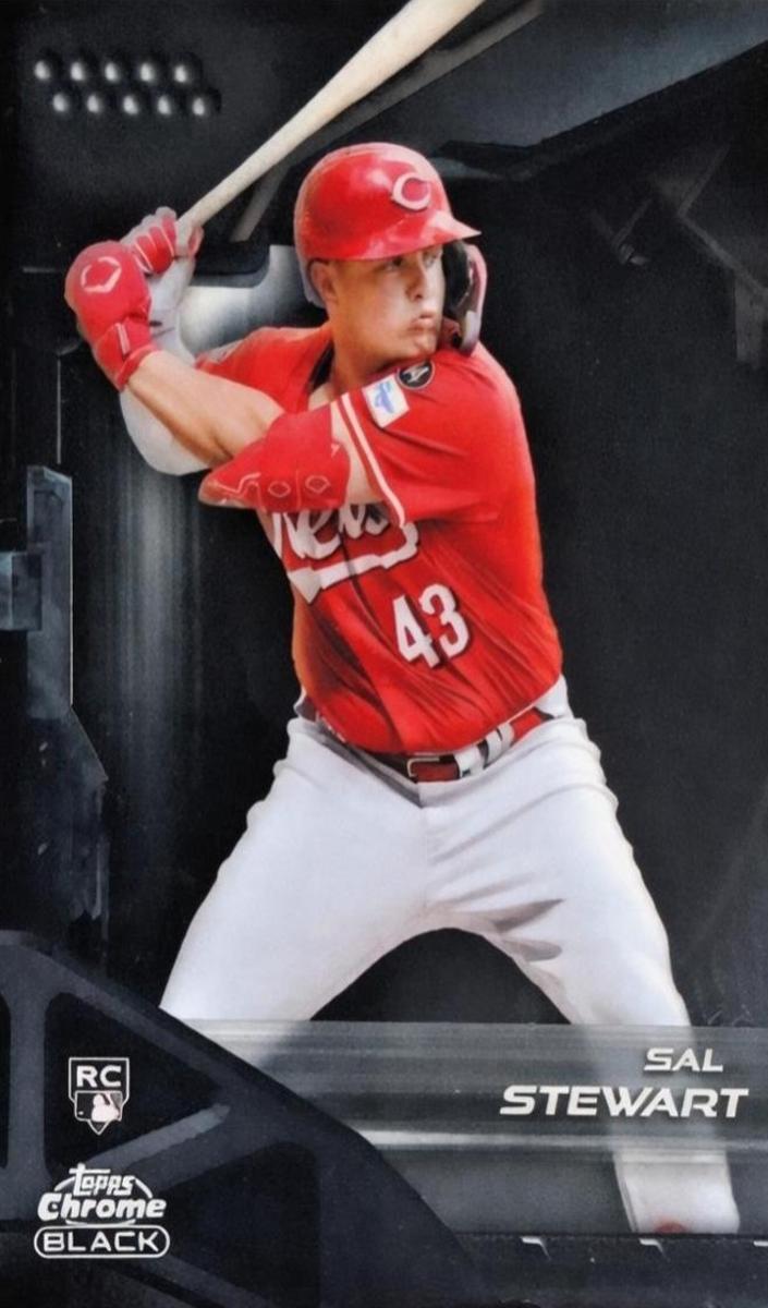Sal Stewart's Three Cards Are All Spiking. Only One of Them Is Worth Buying.