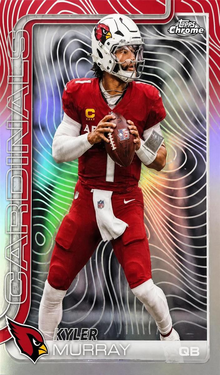 Kyler Murray Is in Concussion Protocol. His Vikings-Era Cards Are the Most Exposed.