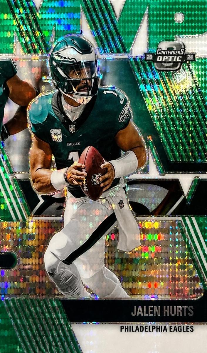 Hurts, Smith, and Swift Cards Before Monday Night: What the Market Has Already Priced In