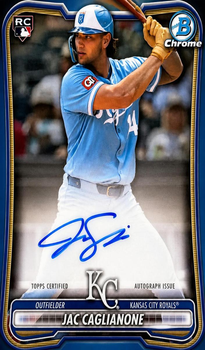 Bowman Chrome Lands on NFL Kickoff Day. That Is a Singles Buying Window, Not a Problem.
