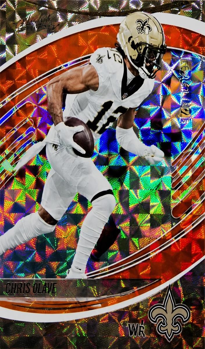 Chris Olave Is the Ninth Most Productive Player in Football. His Cards Trade at a Tenth of Josh Allen's Volume.