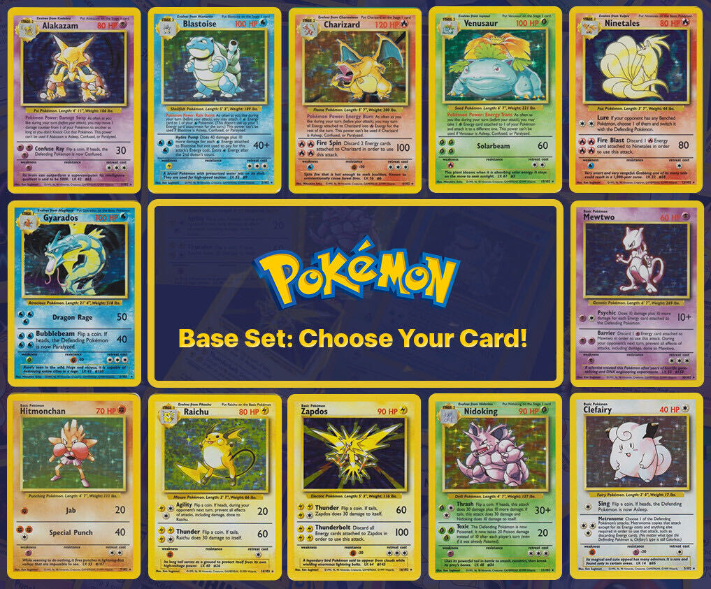 Why the Same 1999 Cards Top Every Most Valuable Pokémon List