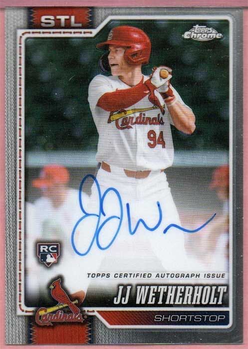 The NYT Put JJ Wetherholt's ROY Case in Front of a Million Casual Collectors. His Cards Haven't Moved Yet.