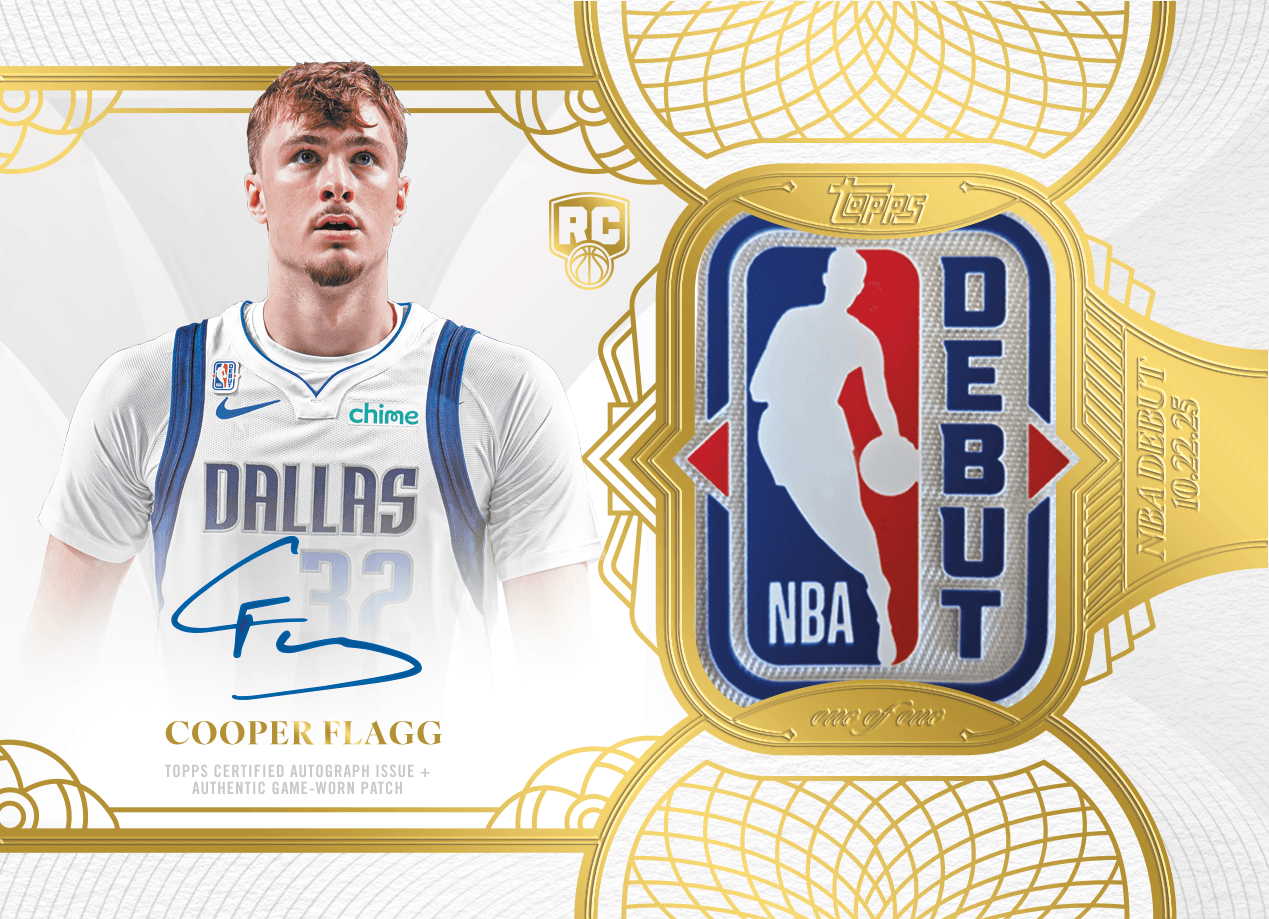 Fanatics Collect Has All Three Debut Patch 1/1s. What That Means for the Flagg Cards You Can Actually Buy.