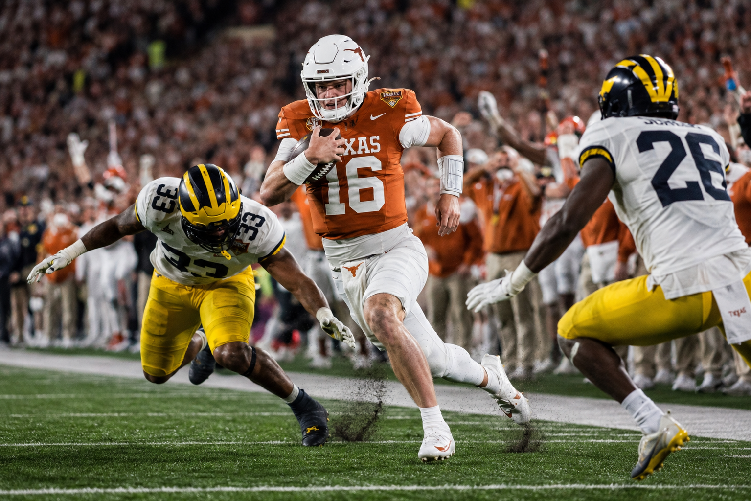 Arch Manning's Cards Price a Star. Ty Simpson's Season Says the Gap Is a Surname.