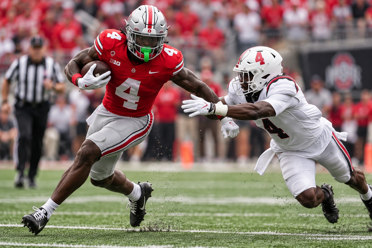 Malachi Toney and Cutter Boley Owned Week 1. Jeremiah Smith Has the Only Cards That Can Move.