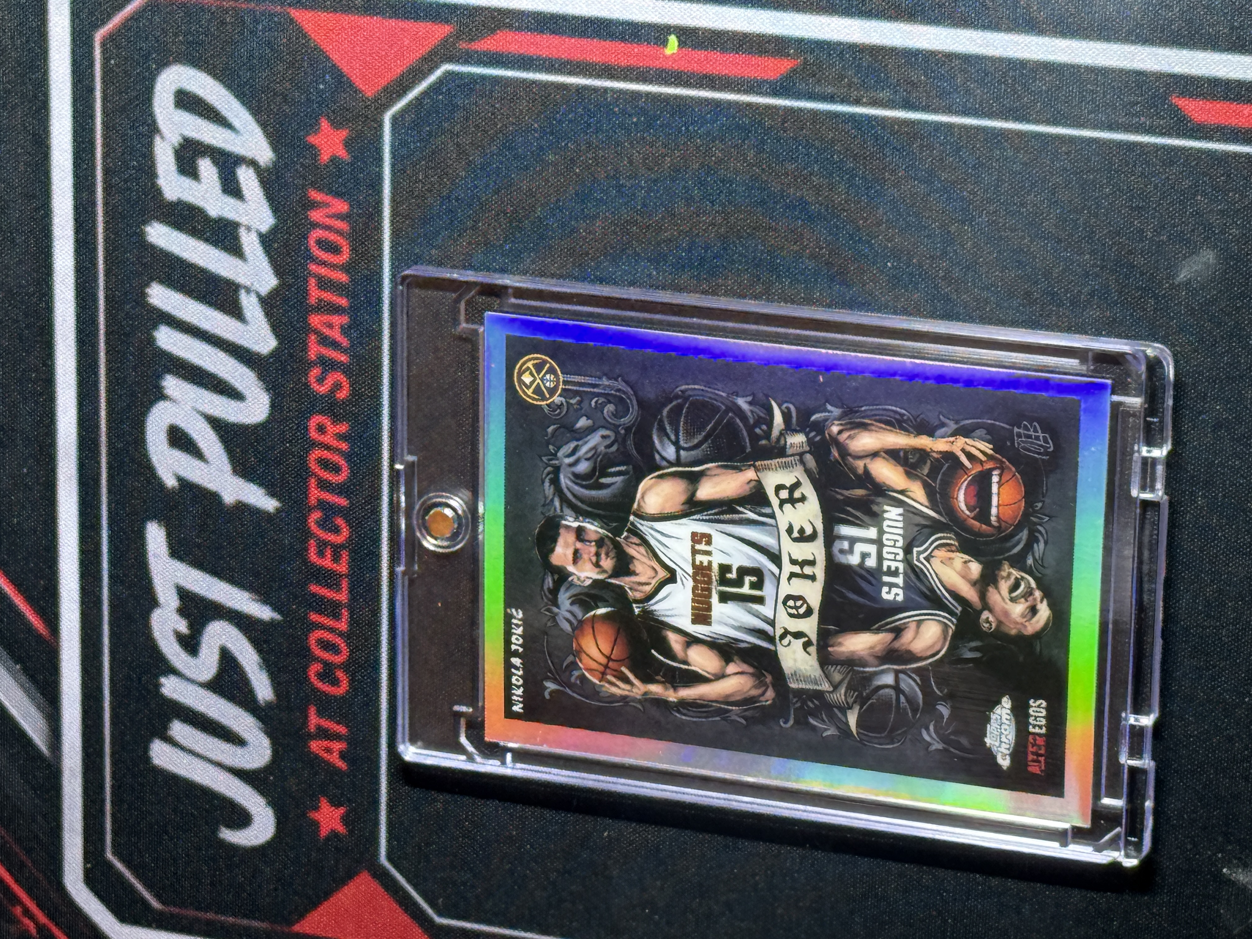 I Pulled a $5,000 Jokić and It Cost Me the Same as a Griffey PSA 10 Rookie. They Are Not the Same $5,000.