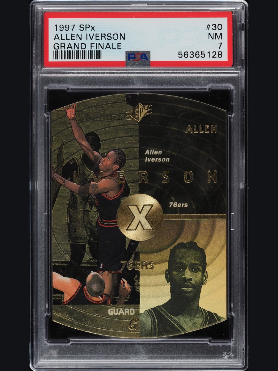 Allen Iverson Basketball Cards: The Most Valuable, Ranked