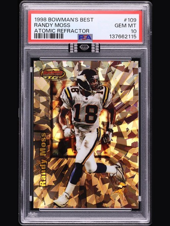 Randy Moss Football Cards: The Most Valuable, Ranked