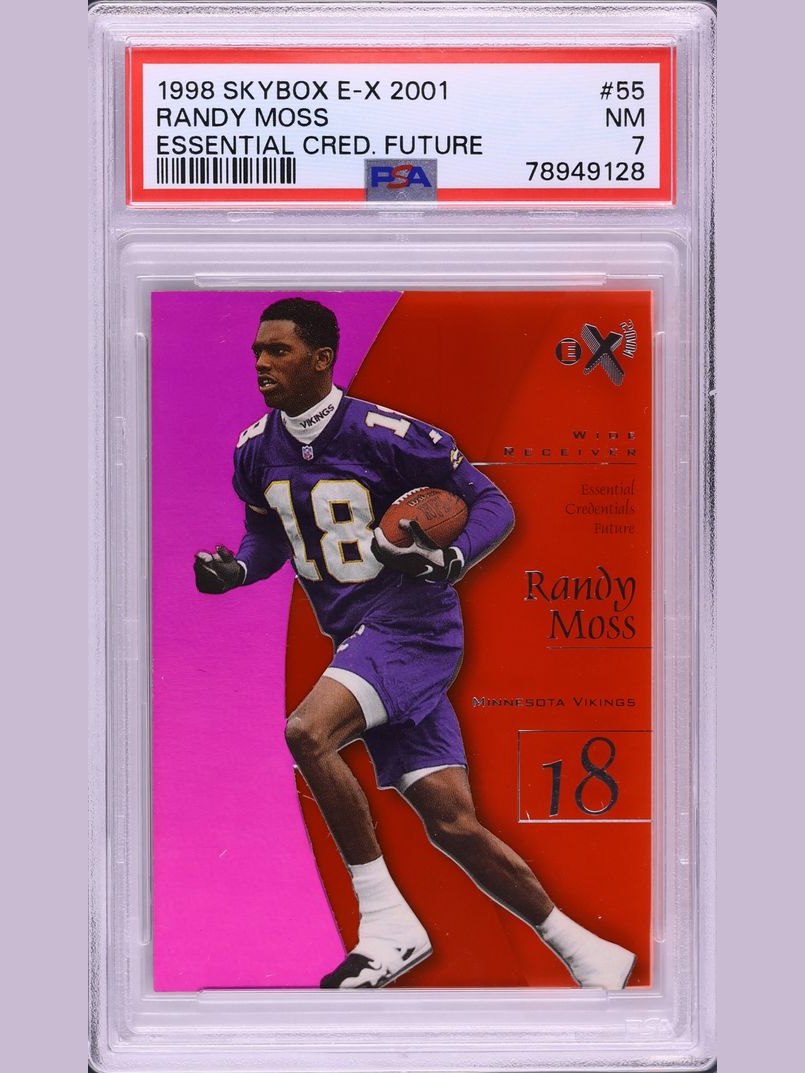 Randy Moss Football Cards: The Most Valuable, Ranked