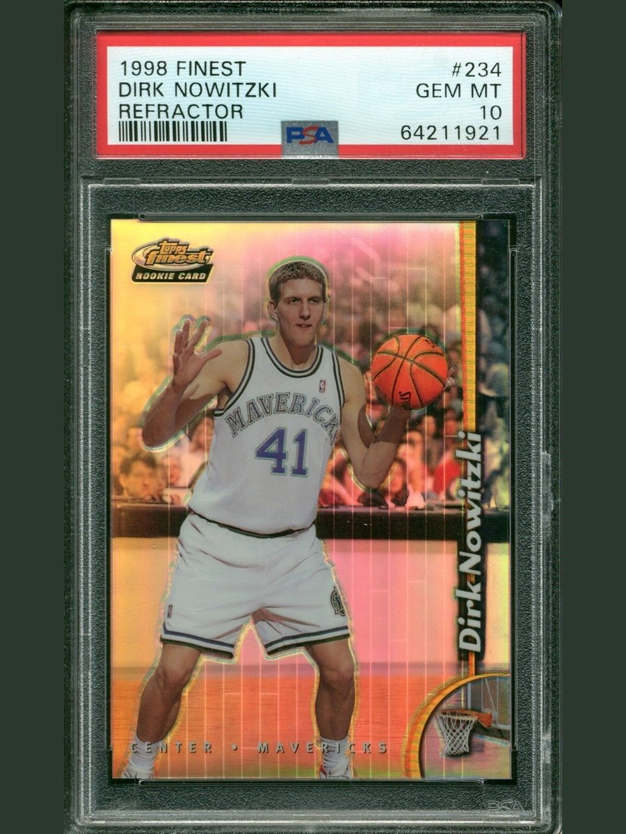 その他 NBA Finest Refractor Dirk Nowitzki RC Dirk Nowitzki Basketball Cards: The Most Valuable, Ranked