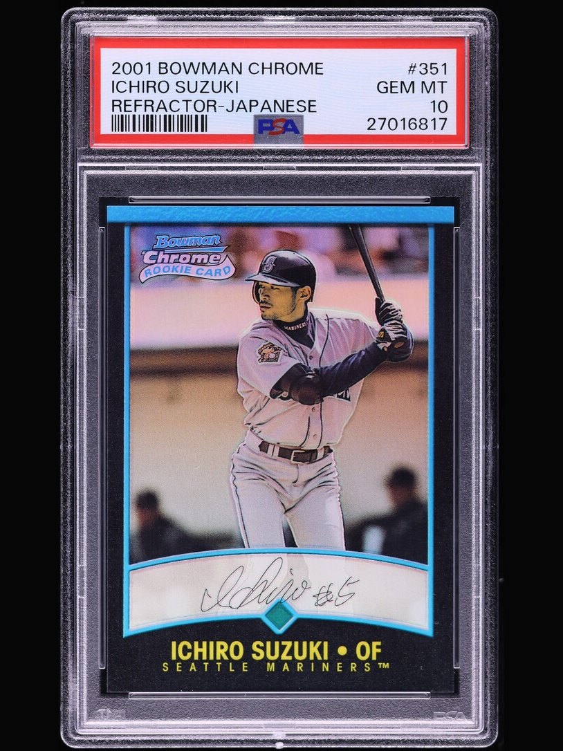 Ichiro Baseball Cards: The Most Valuable, Ranked