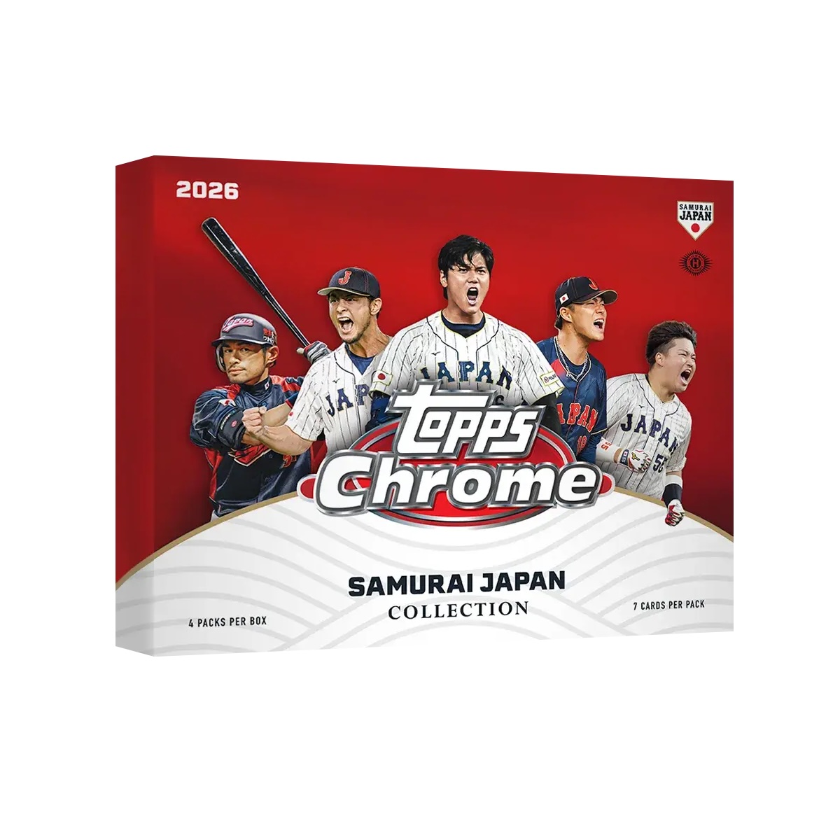 2026 Topps Chrome Samurai Japan Baseball: Checklist