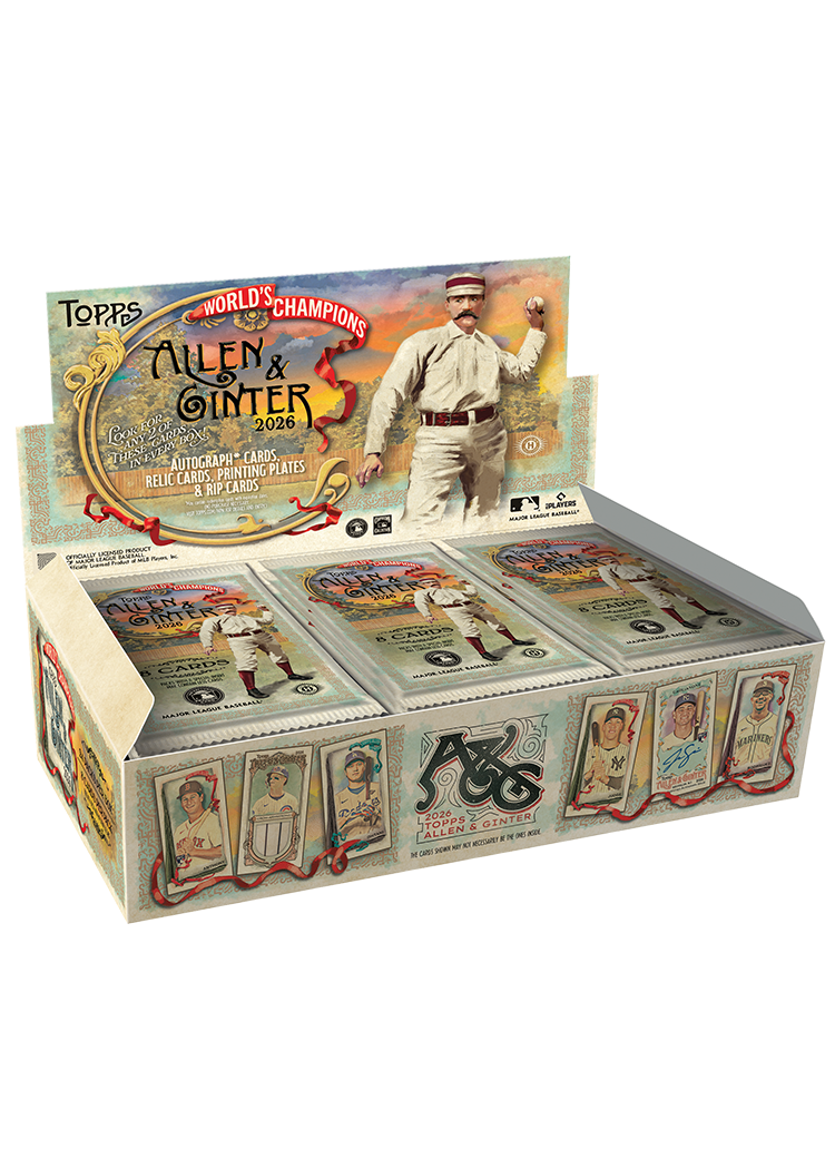 2026 Topps Allen & Ginter Baseball Checklist and Release
