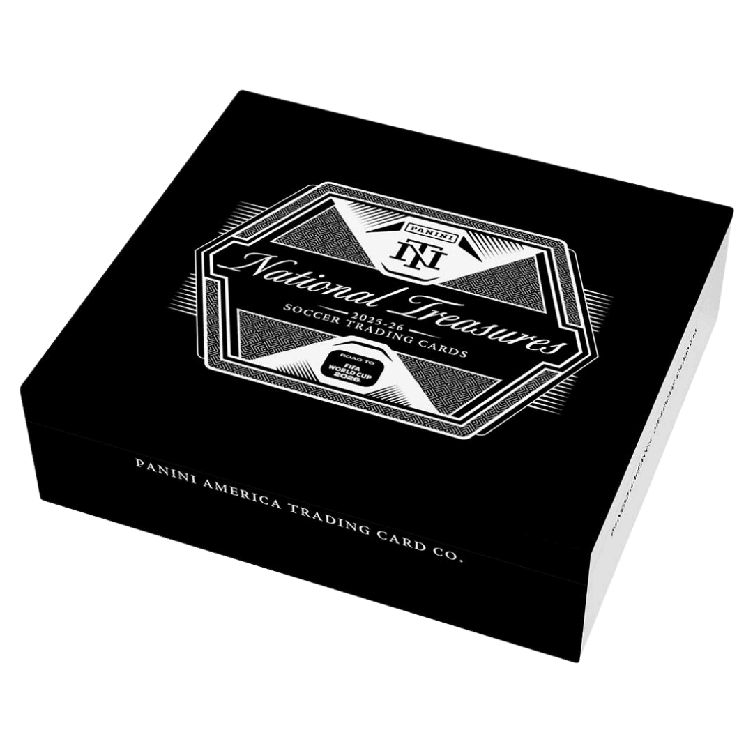 2025-26 Panini National Treasures FIFA Road to World Cup
