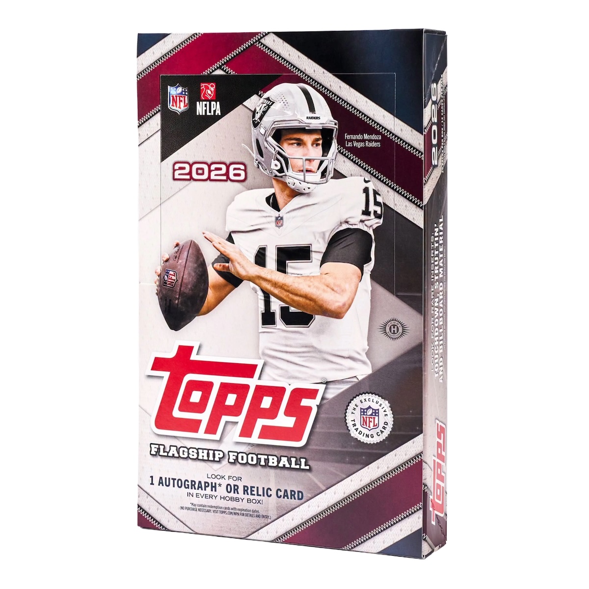 2026 Topps Flagship Football Is Out Today: What's in the Box and What to Chase Before Breaks Set the Comps