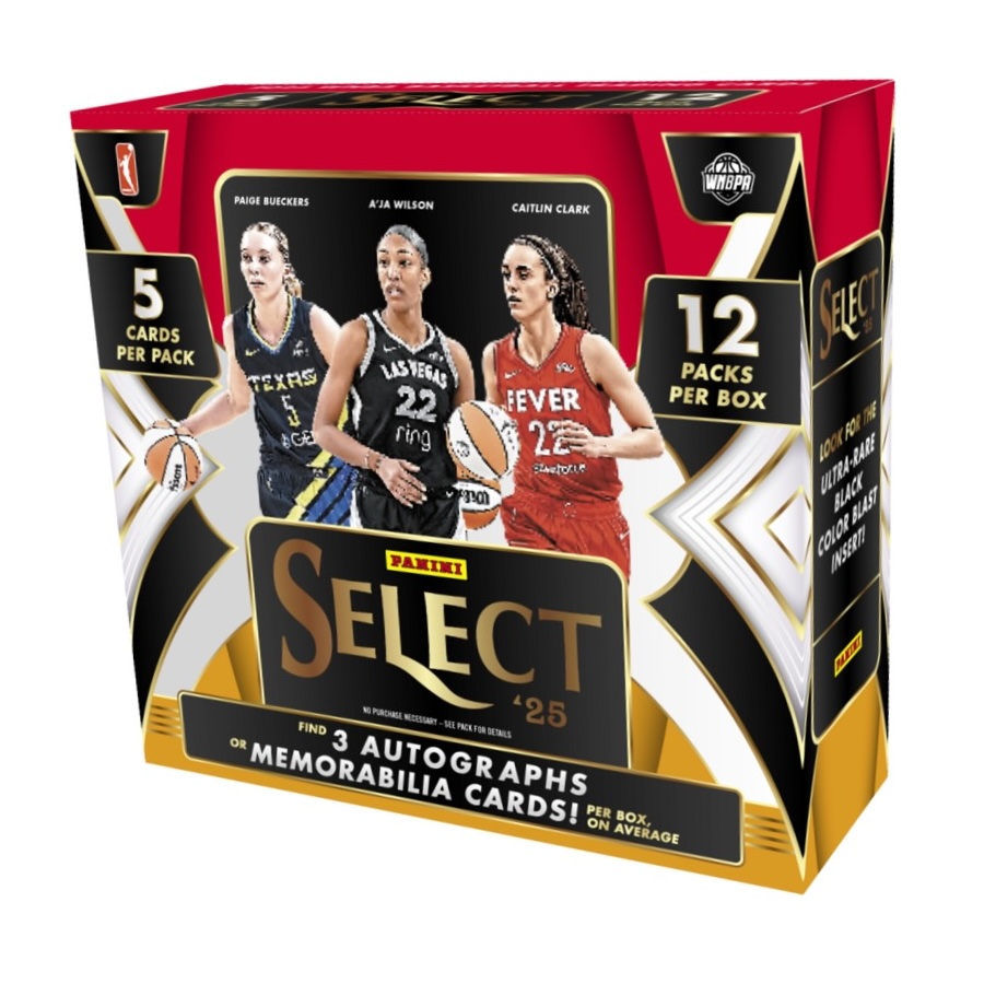 2025 Panini Select WNBA Basketball: Checklist and Key Cards