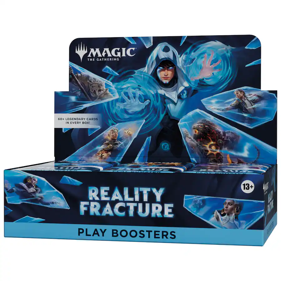 MTG Reality Fracture Play Booster Box: Release Date, Cards