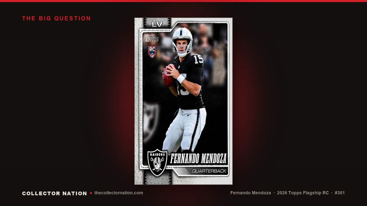 2026 Topps Flagship Football Has One Star and 400 Cards to Fill
