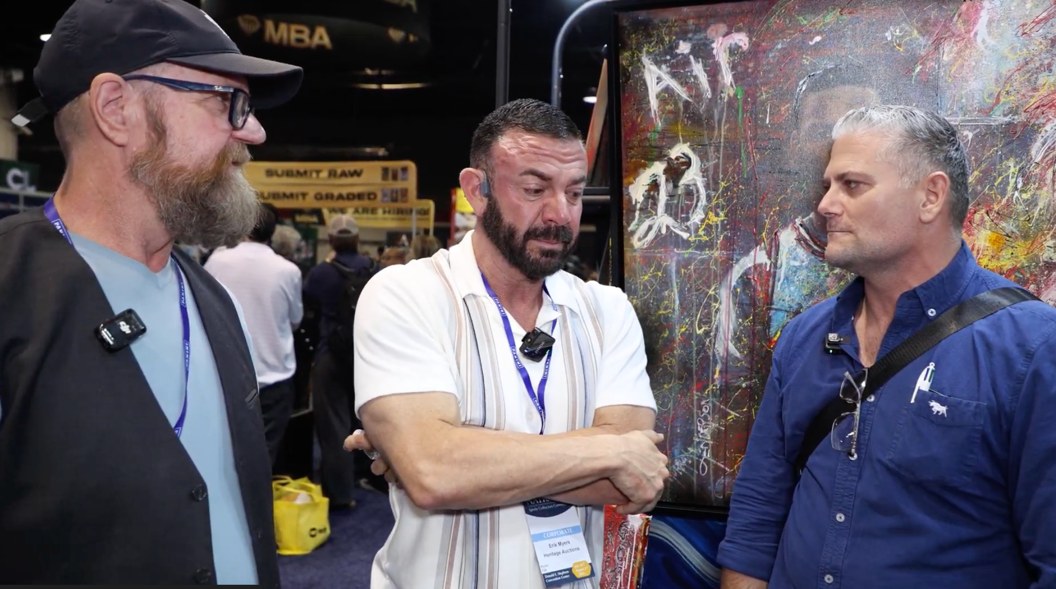 Murray Henderson Is Sport Art's 2026 Artist of the Year. I Experienced Why Firsthand at The National.