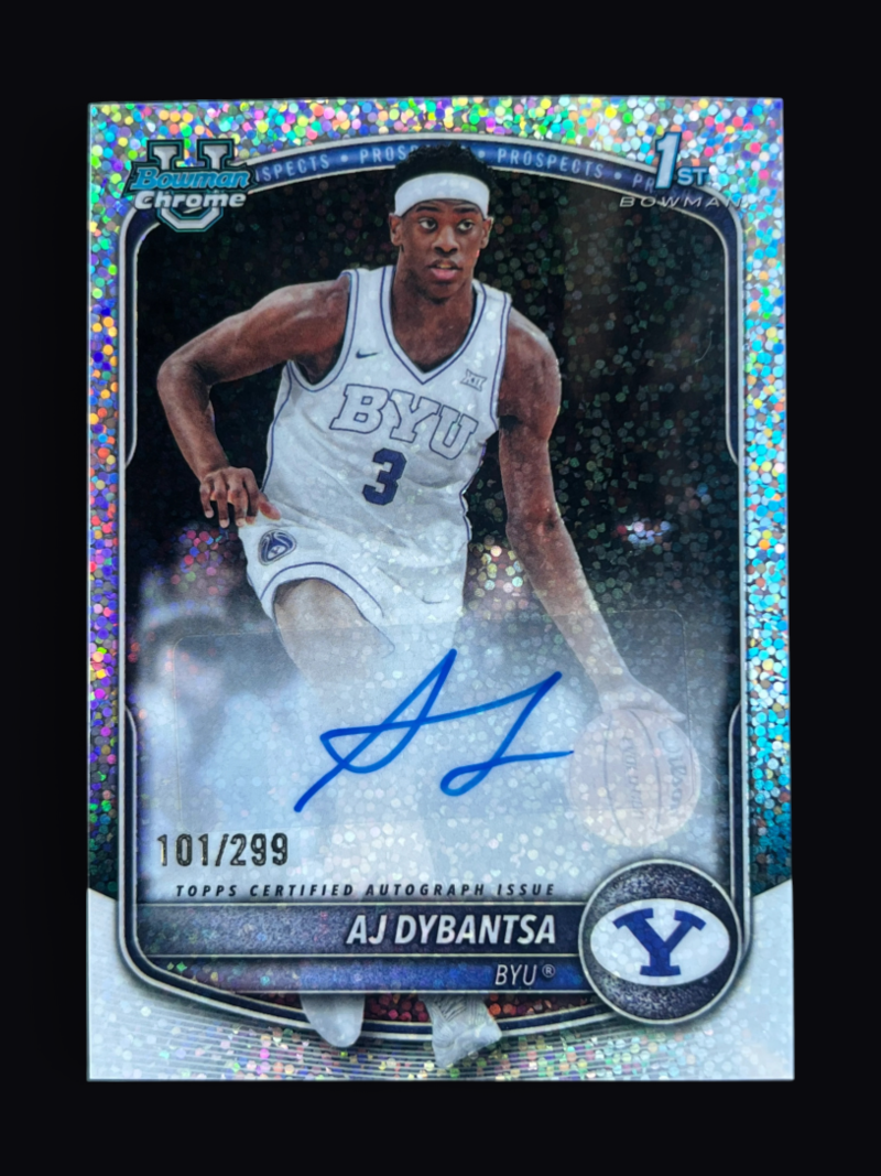 2025 Chrome AJ Dybantsa Sp #CPA-AD