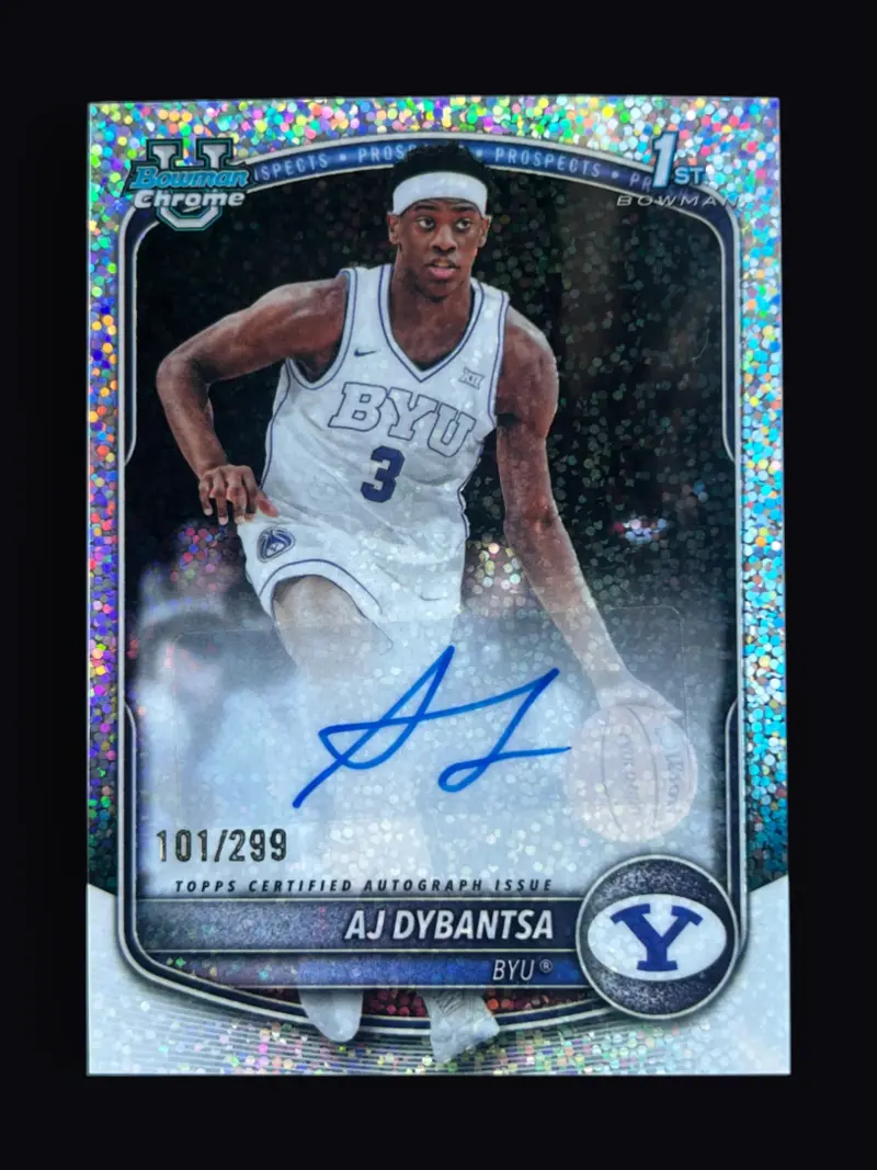 2025 Chrome AJ Dybantsa Sp #CPA-AD