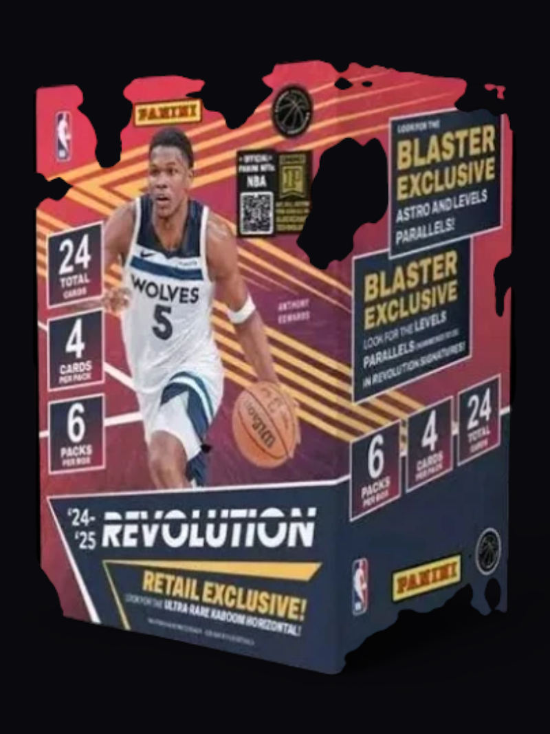2024-25 Panini Revolution Basketball Blaster Box