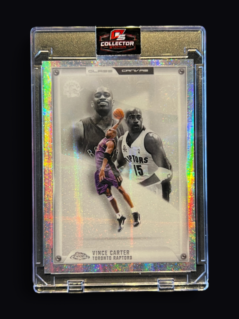 2025 Topps Chrome Vince Carter Ssp #GC-19