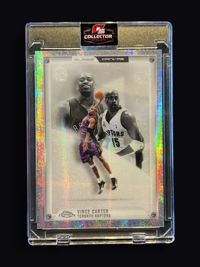 2025 Topps Chrome Vince Carter Ssp #GC-19