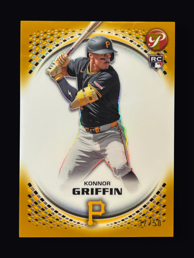 2026 Topps Pristine Konnor Griffin RC Pirates /50 Gold #11