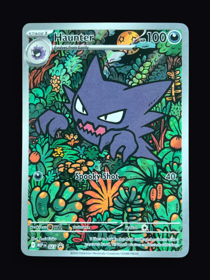 Haunter - 027 - ME: Mega Evolution Promo (MEP) NM Pokemon