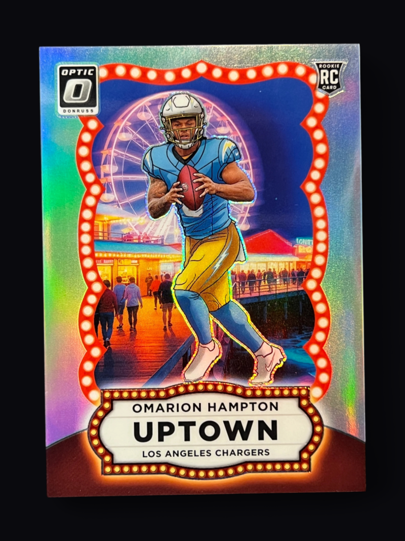 2025 Donruss Optic Omarion Hampton Case Hit #16