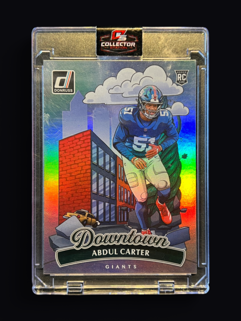 2025 Panini Donruss Optic - Downtown Abdul Carter #20 (RC)