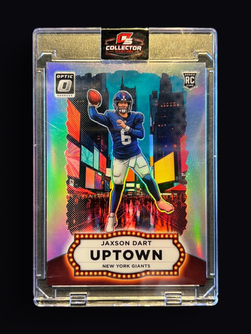 2025 Panini Donruss Optic Uptown! Jaxson Dart #11