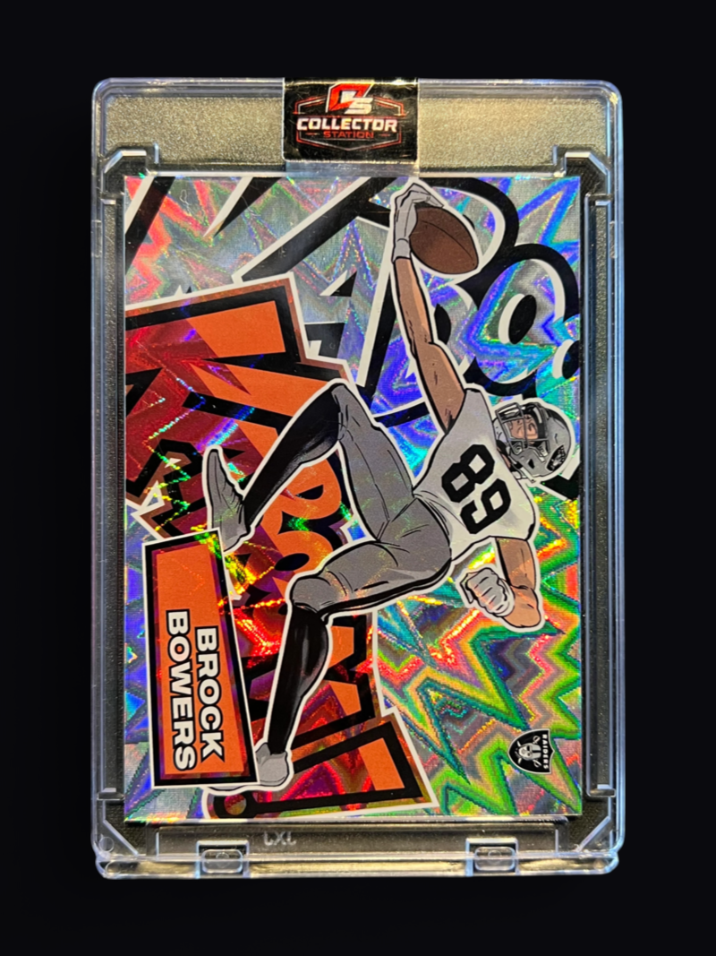2025 Panini Absolute Brock Bowers Kaboom #8