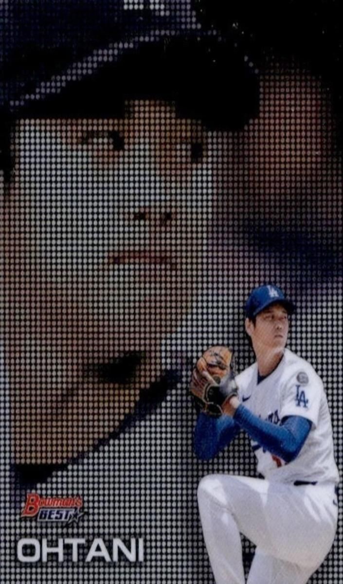 2025 Bowman's Best Baseball Shohei Ohtani #P-25