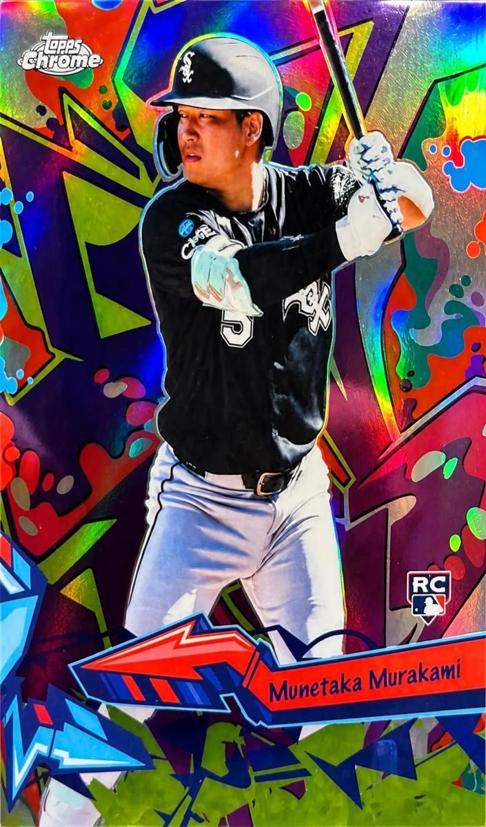 2026 Topps Chrome Baseball Munetaka Murakami #WST-25