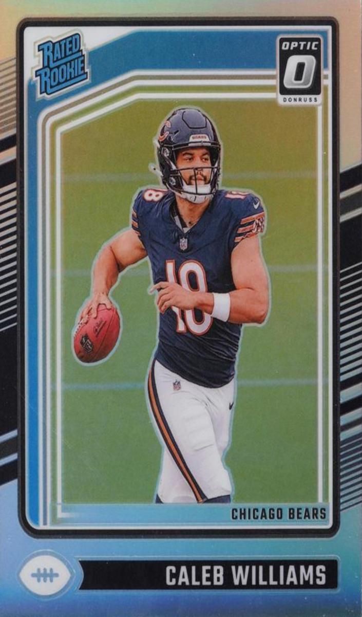 2024 Donruss Optic Football Caleb Williams Holo #201